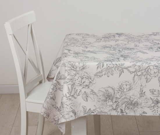 Клеенка Baby Face 140 см, ULA-1800K, Минимализм в цветах