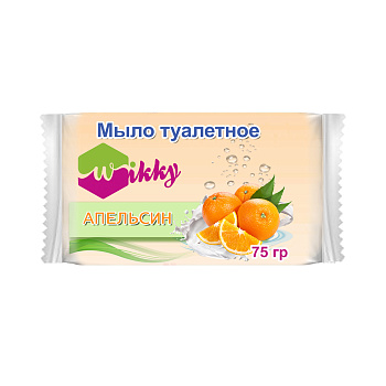 Мыло Wikky "Апельсин" 75гр