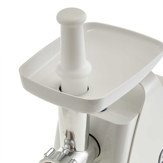 Электромясорубка DELTA DL-6104М белый с серым