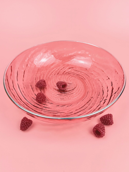 Салатник 21см (пластик) цвет микс OLS-033А-39