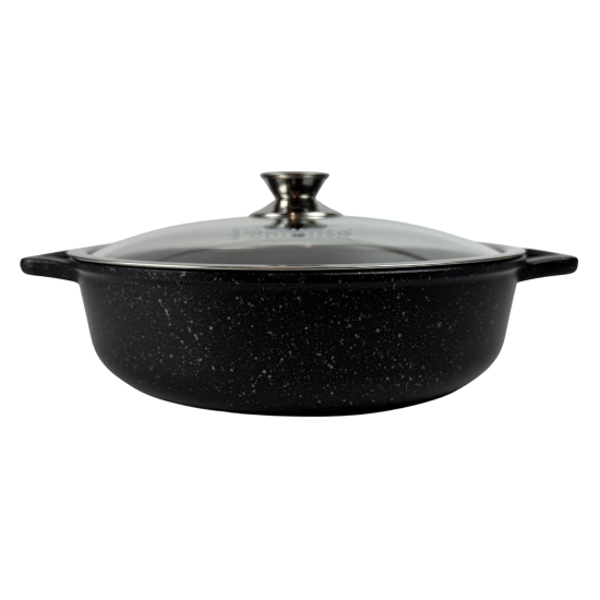 Жаровня 260/70 3,0л. Юбил. индукц. лит/руч. с кр. (п/у), Иж2611юб