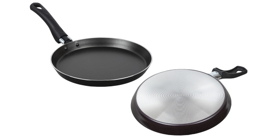 Сковорода блинная  22см, а/п без крышки Сплав А5 85662204