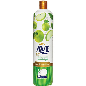 Средство для мытья посуды 900гр Яблоко и цветы "AVE" Средство для мытья посуды 900гр Яблоко и цветы "AVE"