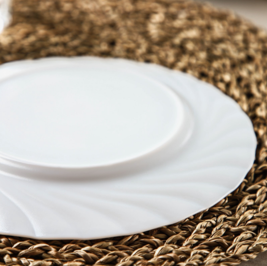 Тарелка десертная ТРИАНОН 19,5см N3647