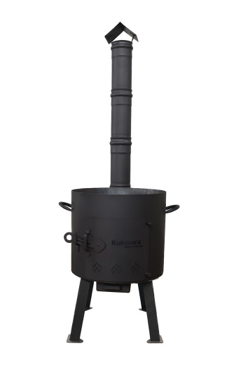 Учаг для казана 12л. с трубой укт012