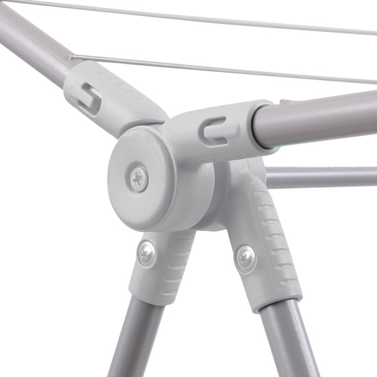 Сушилка напольная 21 м (СБ8/МС матовый серый)