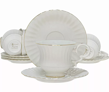 Набор чайный 12 пр. 250мл в под.уп. 109-116