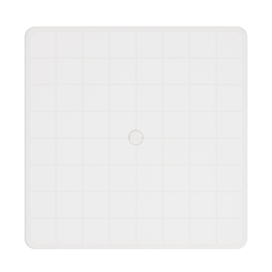 Стол квадратный "Атлант" 800мм (белый) М8821