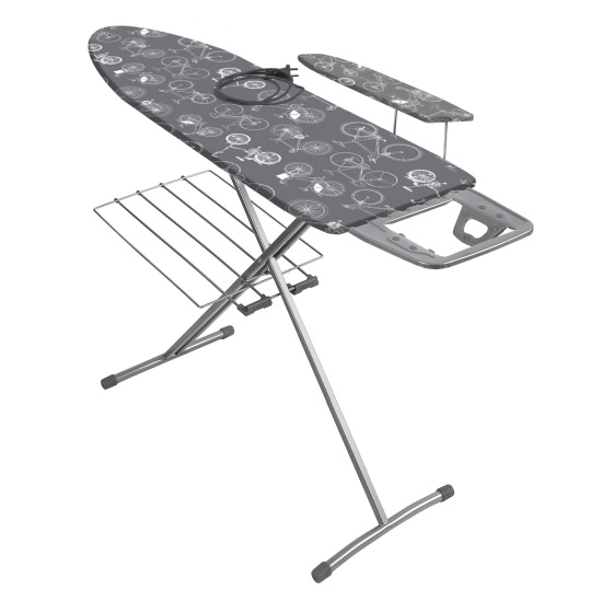 Доска гладильная "НИКА 7 авт." пу,пр,пд/б,удл. Н7