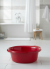 Таз "Водолей" круглый 21л красный С614КРА