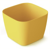 Горшок для суккулентов "Фьюжн" 0,6л горчичный С377ГОРЧ