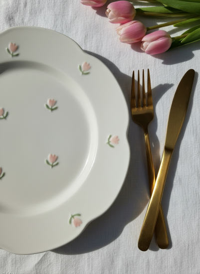 Блюдо 20x20x1.5 OLS-160-27