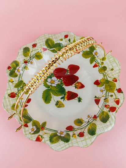 Ваза для фруктов Lavenir 25 см,TS0210/2-U050 стекло 70468