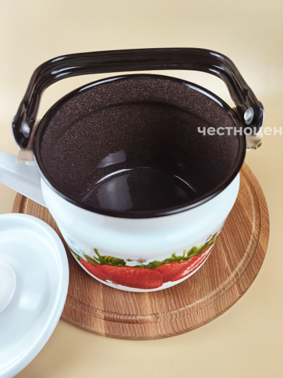 Чайник для плиты 2,0л С-2710П2/4Рч  "Сочная клубника"