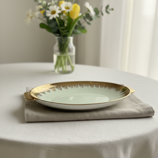 Тарелка 31.5x19.5x3.5 OLS-160-37