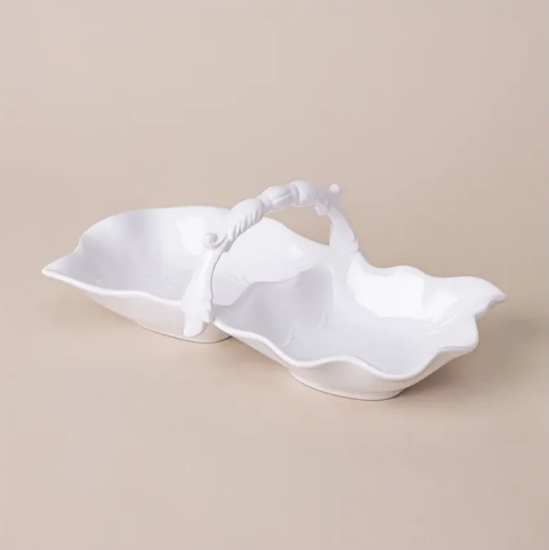 МЕНАЖНИЦА С РУЧКОЙ 2 СЕКЦИИ 25Х13Х9,5 СМ (763-094)