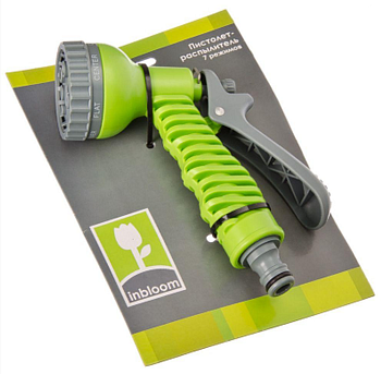 INBLOOM Пистолет-распылитель,7 режимов (161-006) INBLOOM Пистолет-распылитель,7 режимов (161-006)