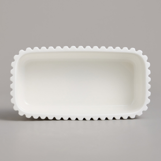 ПАШТЕТНИЦА LEFARD "PEARL" С КРЫШКОЙ ПРЯМОУГ. 18,5*9,5*5,5 СМ 400 МЛ (761-180)