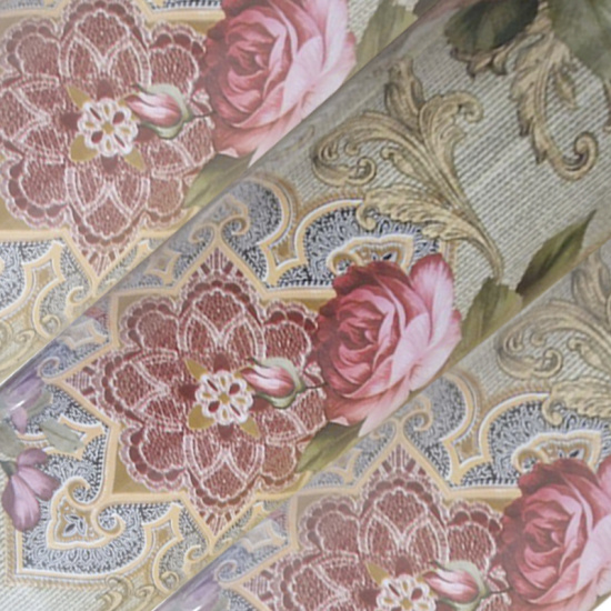 Клеенка ПВХ на нетканой основе, 140 см, 03В 16022