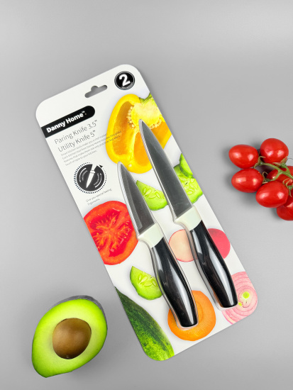 Набор ножей для фруктов 2шт. OLS-DM-105
