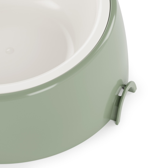 Лего-миска для животных с наклоном "Юта" 0,3л ALTA М9045