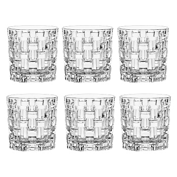 Набор 6-ти низких стаканов 275мл в упаковке 002-2 SK