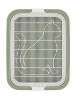 Лоток для кошек "Юта" ALTA (оливковый) М9063