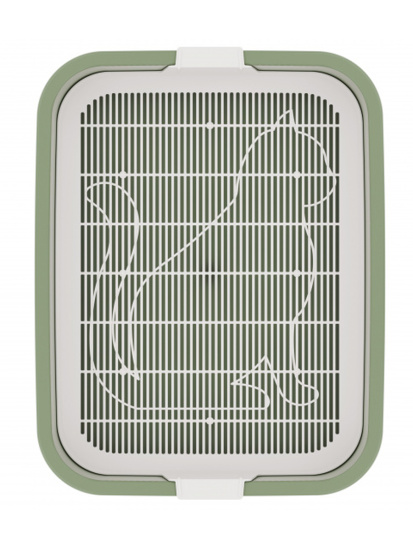 Лоток для кошек "Юта" ALTA (оливковый) М9063