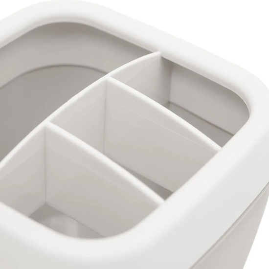 Органайзер для зубных щеток "Эллиса" белый С315БЕЛ