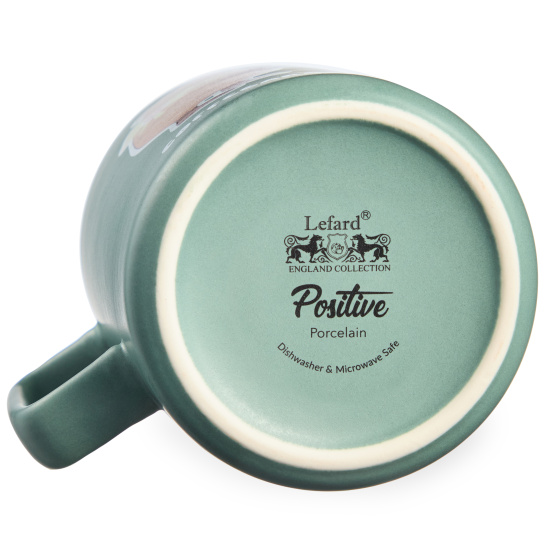 КРУЖКА LEFARD "CAPYBARA+COFFEE" 400МЛ (260-998)