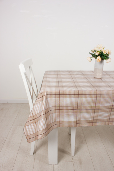 Клеенка уДачная 130см Тартан 8840-2