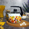 Чайник для плиты 2,0л 1RA12 белосн. со св. Fruits Чайник для плиты 2,0л 1RA12 белосн. со св. Fruits