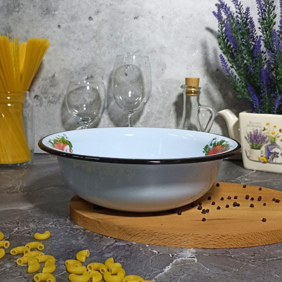 Миска 3.5л 1с9с с рисунком Миска 3.5л 1с9с с рисунком