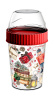 Контейнер для завтрака 440мл с декором "Игрушки" (красный) 223137306/03 Контейнер для завтрака 440мл с декором "Игрушки" (красный) 223137306/03