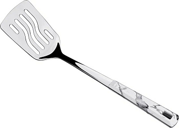 Лопатка кулинарная с прорезями Linea MARMO BIANCO 93-TO-MB-03