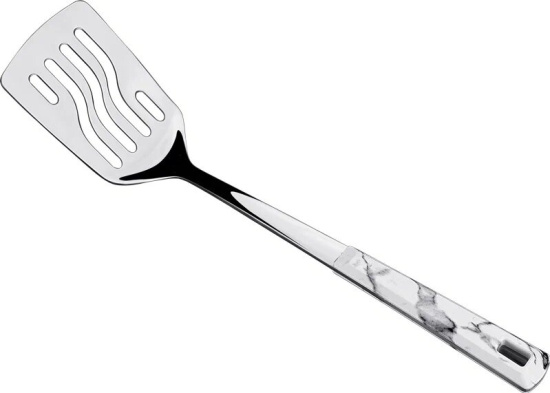 Лопатка кулинарная с прорезями Linea MARMO BIANCO 93-TO-MB-03