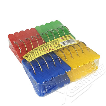 Прищепка ПР-2 ВУ 1*20шт 