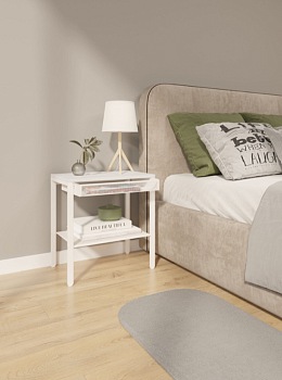 Тумба "ТОРОНТО 12ЛЯ" (Белый)