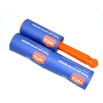 Ролик для чистки одежды+2 сменных блока,20листов (454-025)