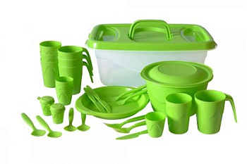 Набор посуды для пикника "Чезаре" на 4 персоны С68