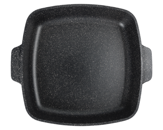 Противень 280*280мм литые ручки без крышки п281аг