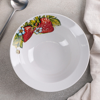 Миска 500мл Клубника 092872