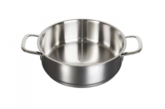 Сотейник линии "SAFIA" 2,4л, д,22см, со стекл. крышкой SF-STP2422G