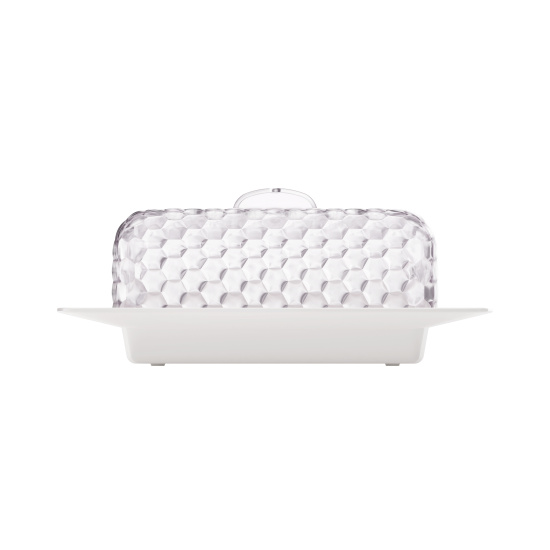 Масленка "Мозаика" (бело-прозрачный)  М5571