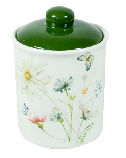 Банка для хранения 480мл "Полевые цветы" 527-317