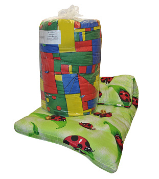 Матрац 70*190 вата полиэстер