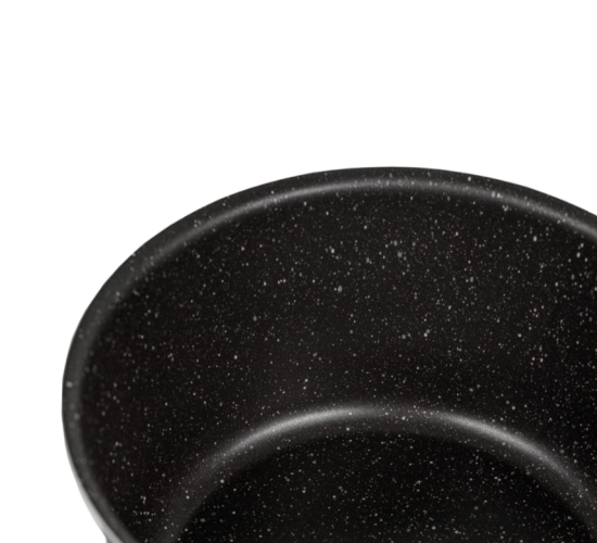 Кастрюля (ковш) 1,5 л., 160 мм, 1 руч., б/кр, а/п. Easy Stone. Алюминий марки А5 6116152