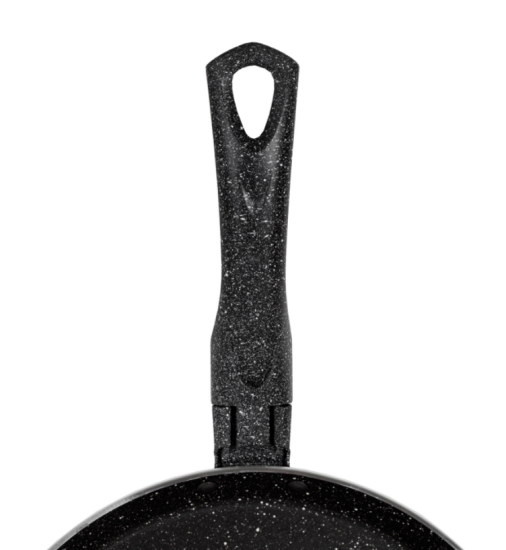 Сковорода для блинов 220 мм, 1 руч, б/кр, а/п. Easy Stone Induction. Алюминий марки А5 62662201