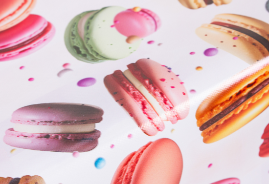 Клеенка 140см "Mirror" GX-280A Макарун