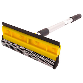 Стекломой WS-06 (с телеск. алюм.ручкой), размер щетки:20см, длина:45-78см (310406)